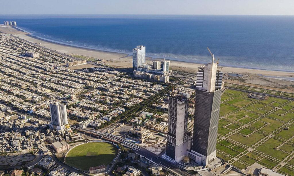 REVIEW ON KARACHI REAL ESTATE MARKET