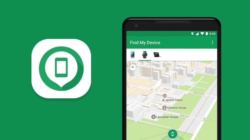 Google Adds Real-Time People Tracking to Find My Device App